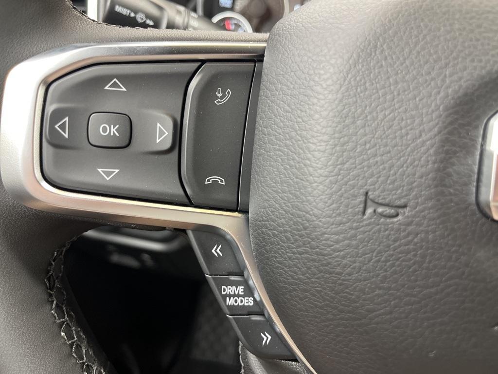 new 2025 Ram 1500 car, priced at $49,000