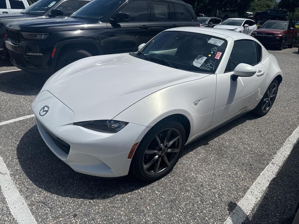 used 2017 Mazda MX-5 Miata car, priced at $23,000