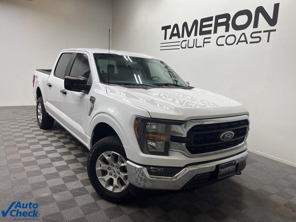 used 2023 Ford F-150 car, priced at $36,500