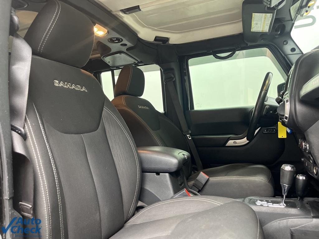used 2017 Jeep Wrangler Unlimited car, priced at $21,000