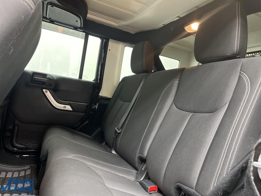 used 2017 Jeep Wrangler Unlimited car, priced at $21,000