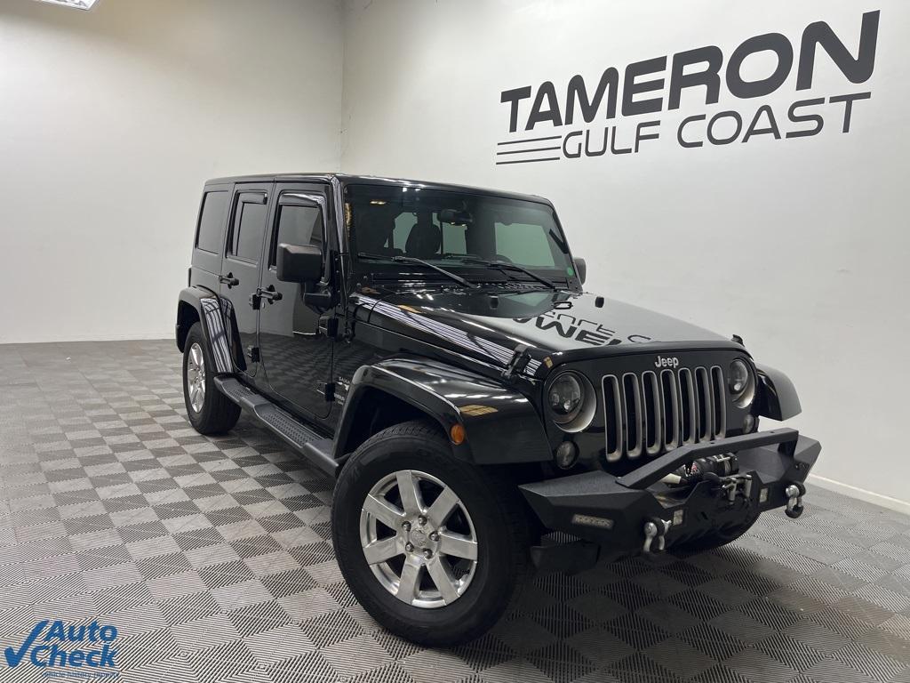 used 2017 Jeep Wrangler Unlimited car, priced at $21,000