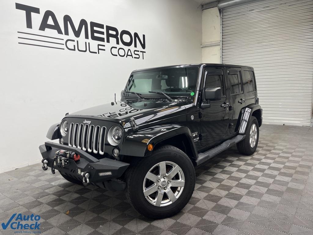 used 2017 Jeep Wrangler Unlimited car, priced at $21,000