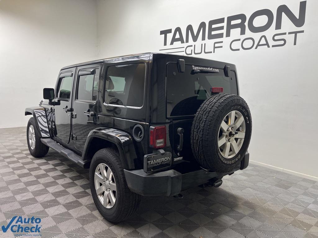 used 2017 Jeep Wrangler Unlimited car, priced at $21,000