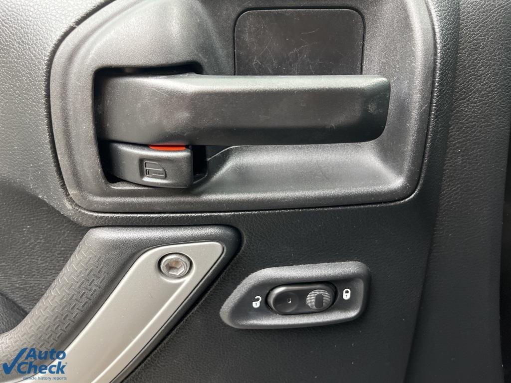 used 2017 Jeep Wrangler Unlimited car, priced at $21,000