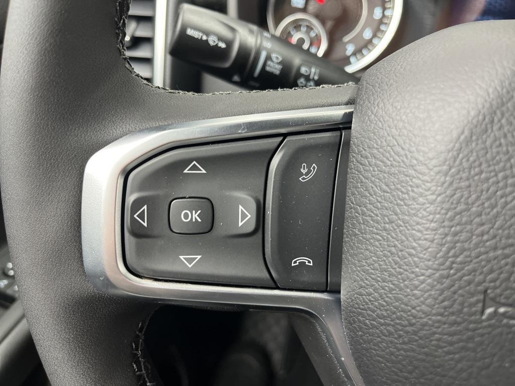 new 2025 Ram 1500 car, priced at $55,053