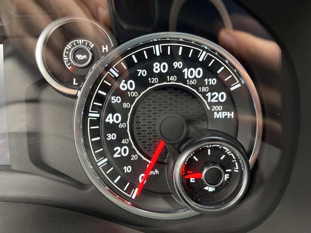 new 2025 Ram 1500 car, priced at $55,053