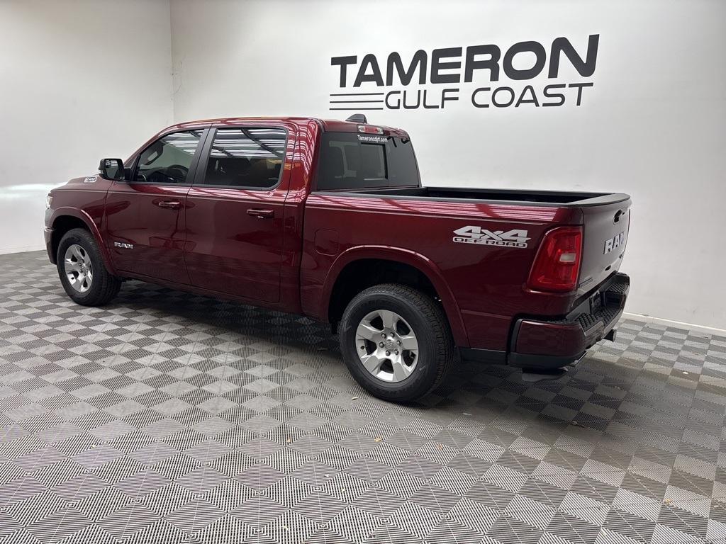 new 2025 Ram 1500 car, priced at $55,053