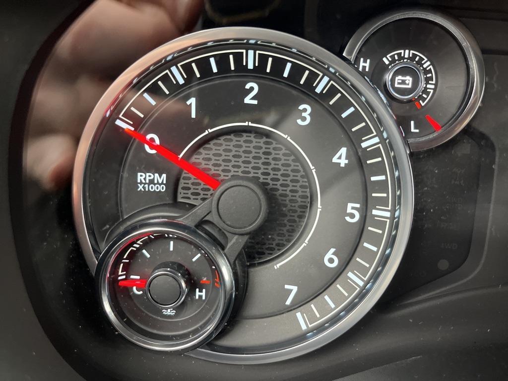 new 2025 Ram 1500 car, priced at $55,053