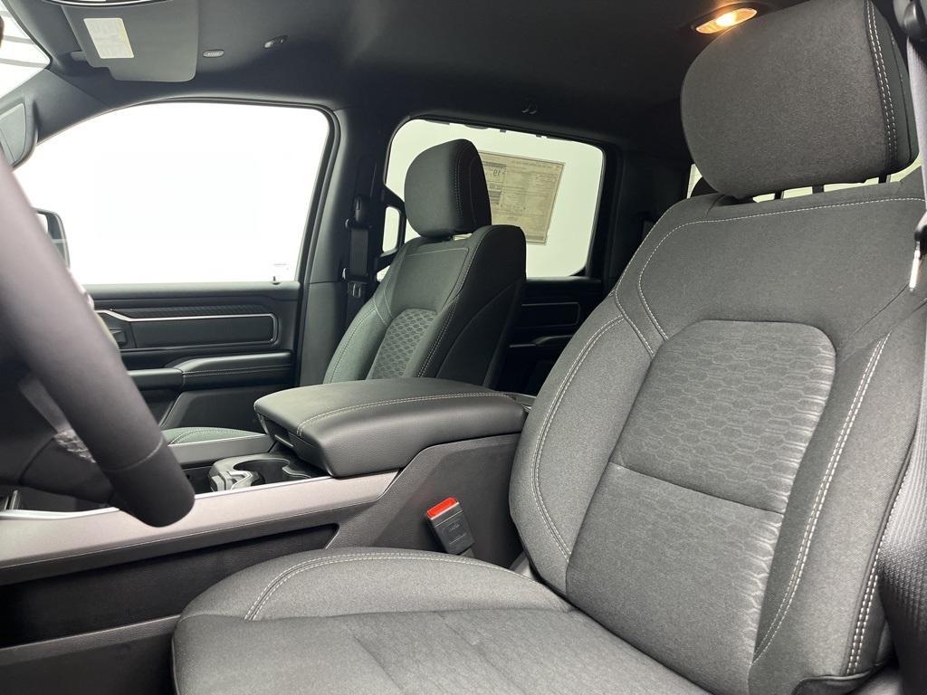 new 2025 Ram 1500 car, priced at $55,053