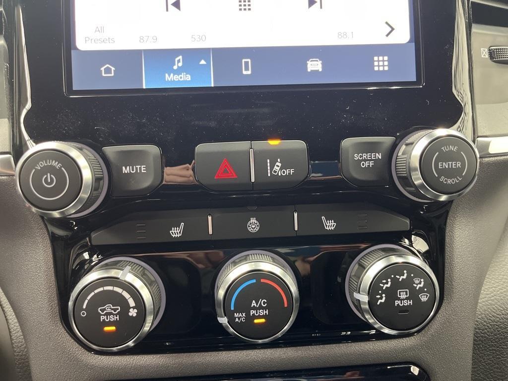 new 2025 Ram 1500 car, priced at $55,053