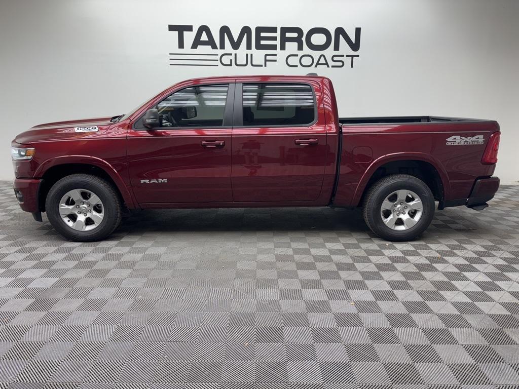 new 2025 Ram 1500 car, priced at $55,053