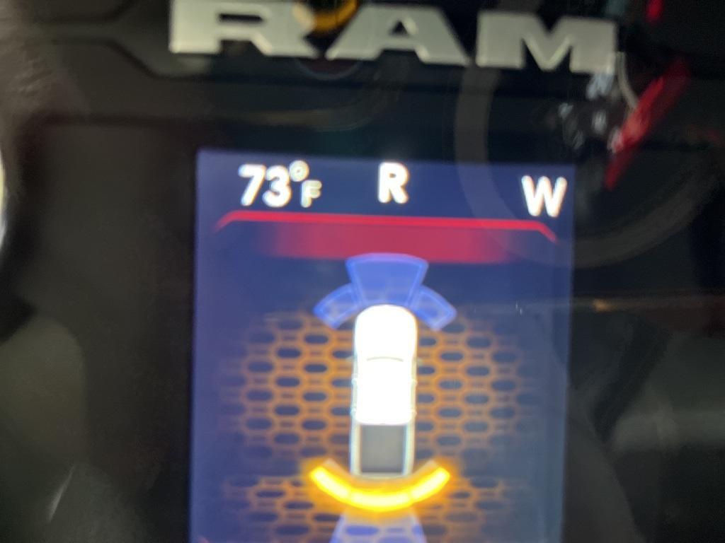 new 2025 Ram 1500 car, priced at $55,053