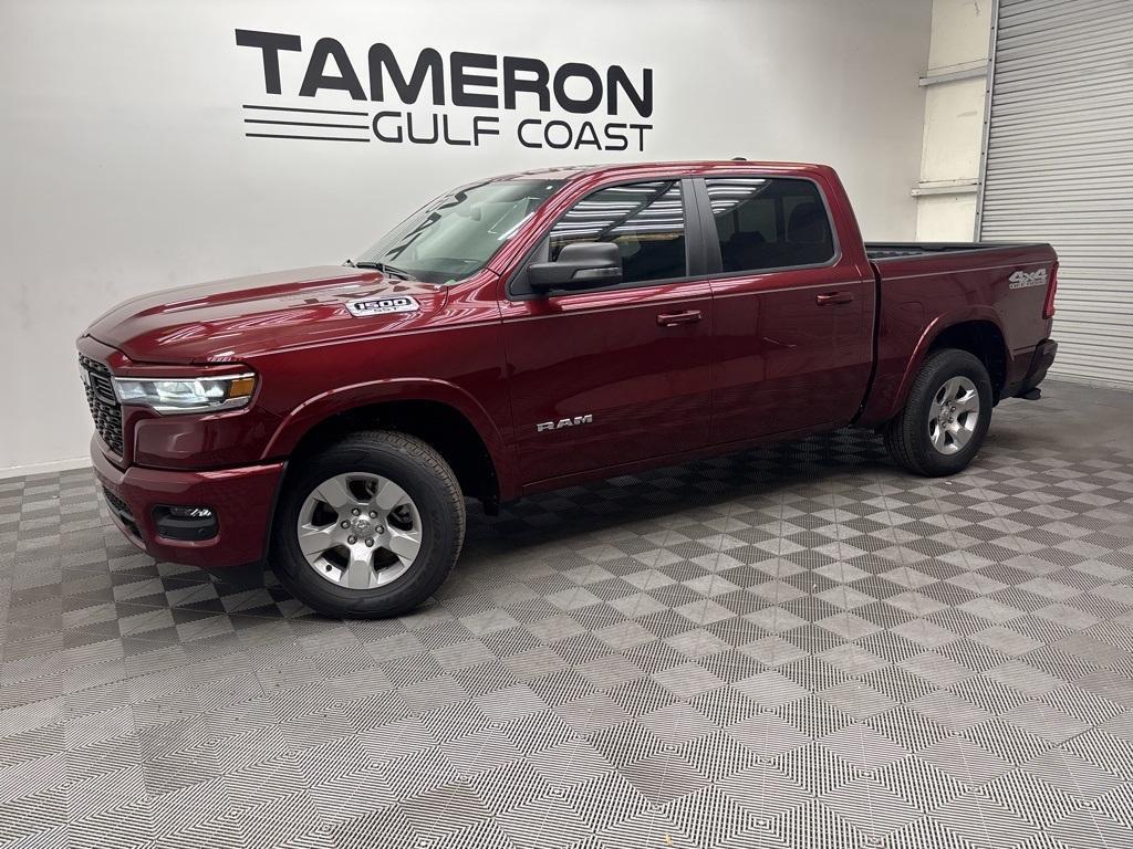 new 2025 Ram 1500 car, priced at $55,053