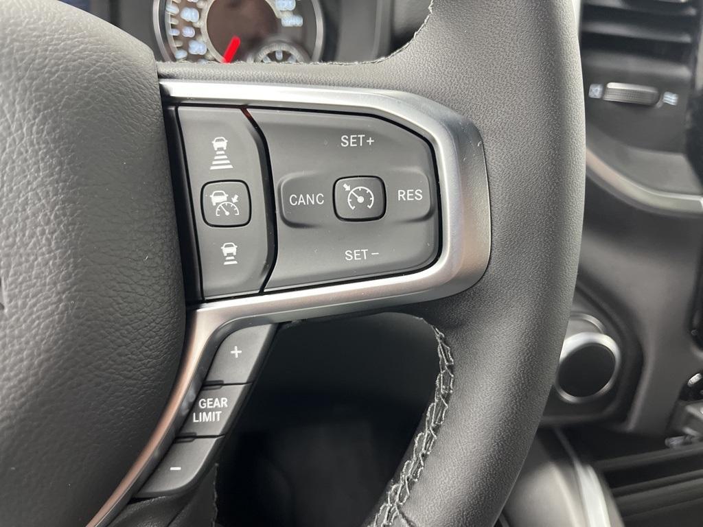 new 2025 Ram 1500 car, priced at $55,053