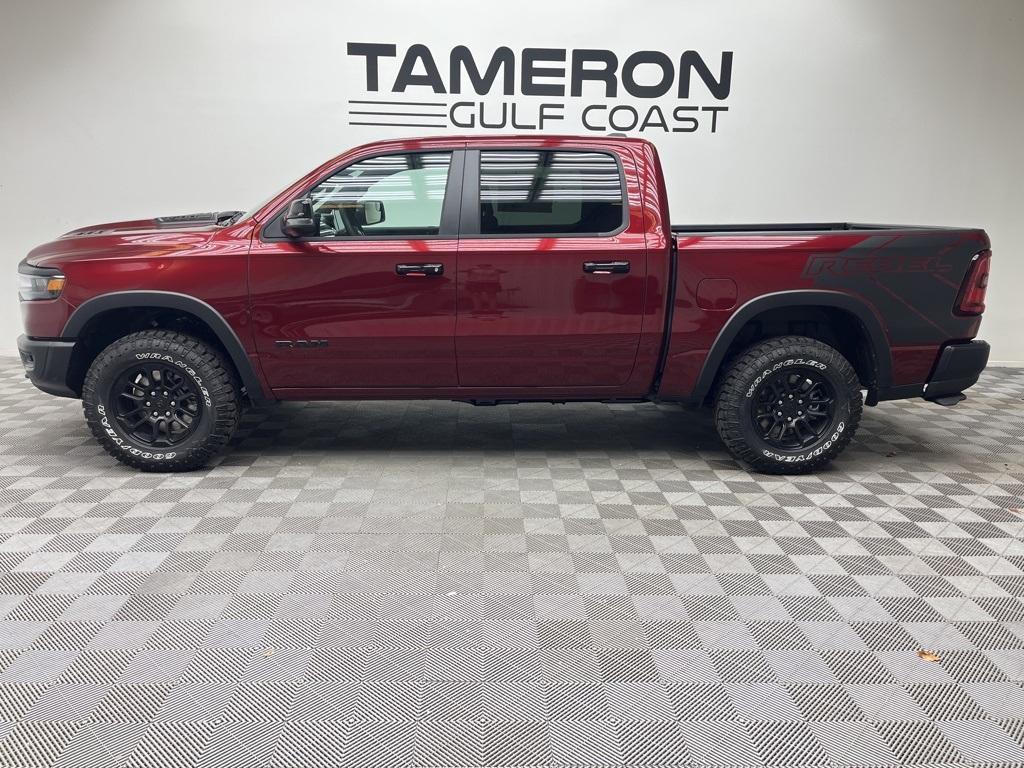 new 2025 Ram 1500 car, priced at $74,755