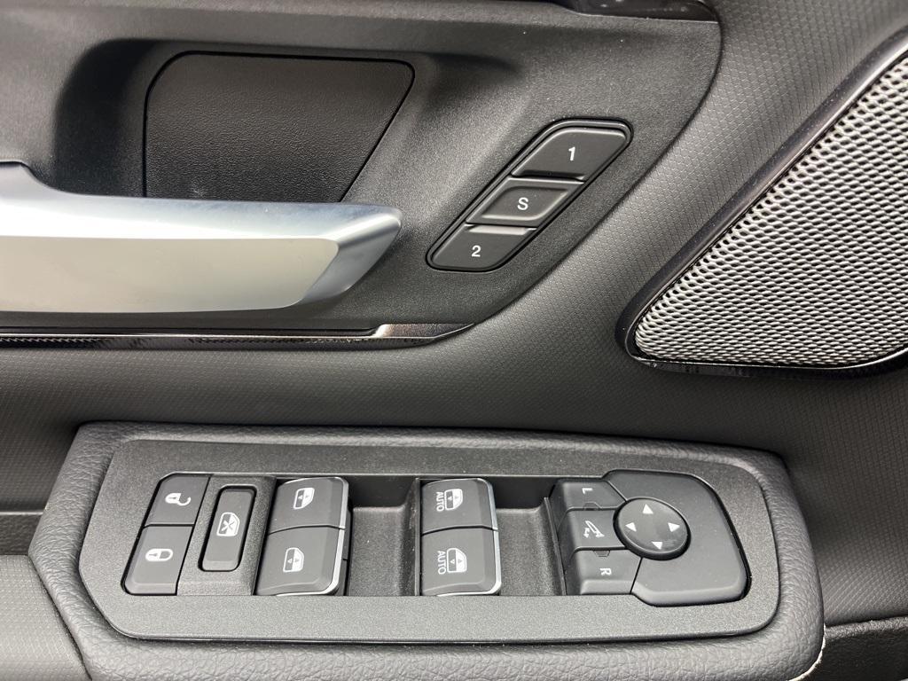new 2025 Ram 1500 car, priced at $74,755