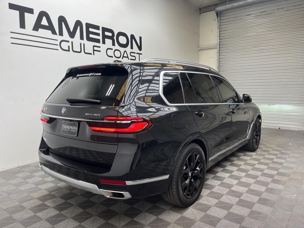 used 2024 BMW X7 car, priced at $64,000
