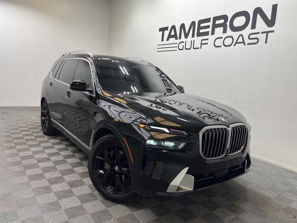 used 2024 BMW X7 car, priced at $64,000
