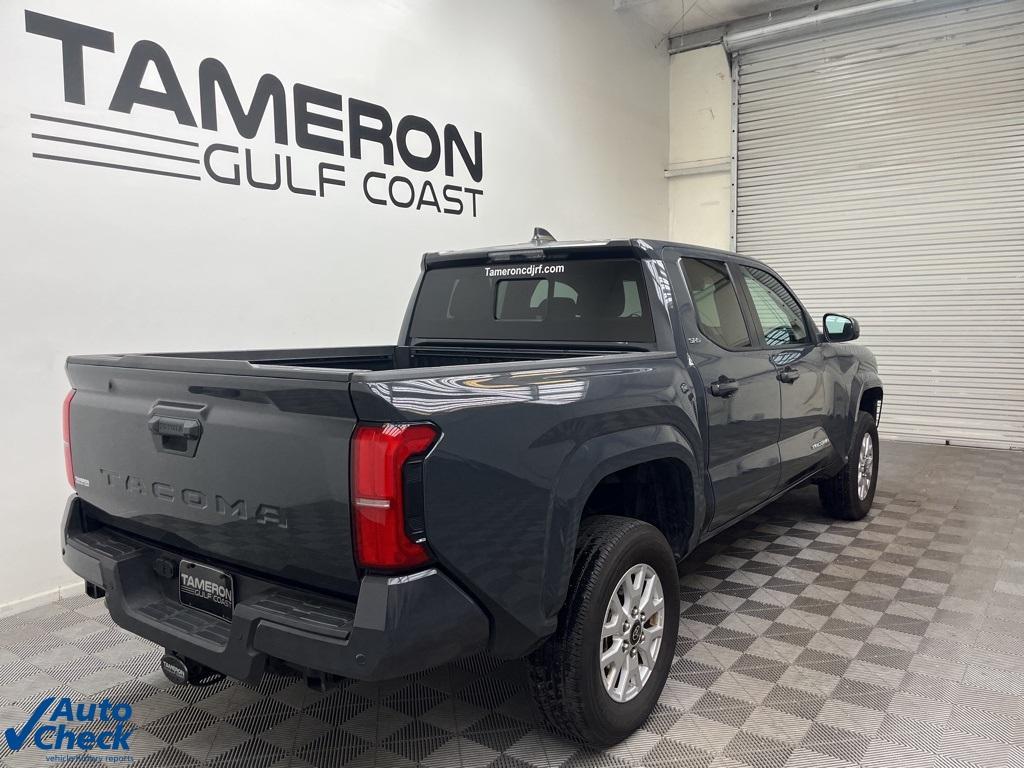 used 2024 Toyota Tacoma car, priced at $36,207
