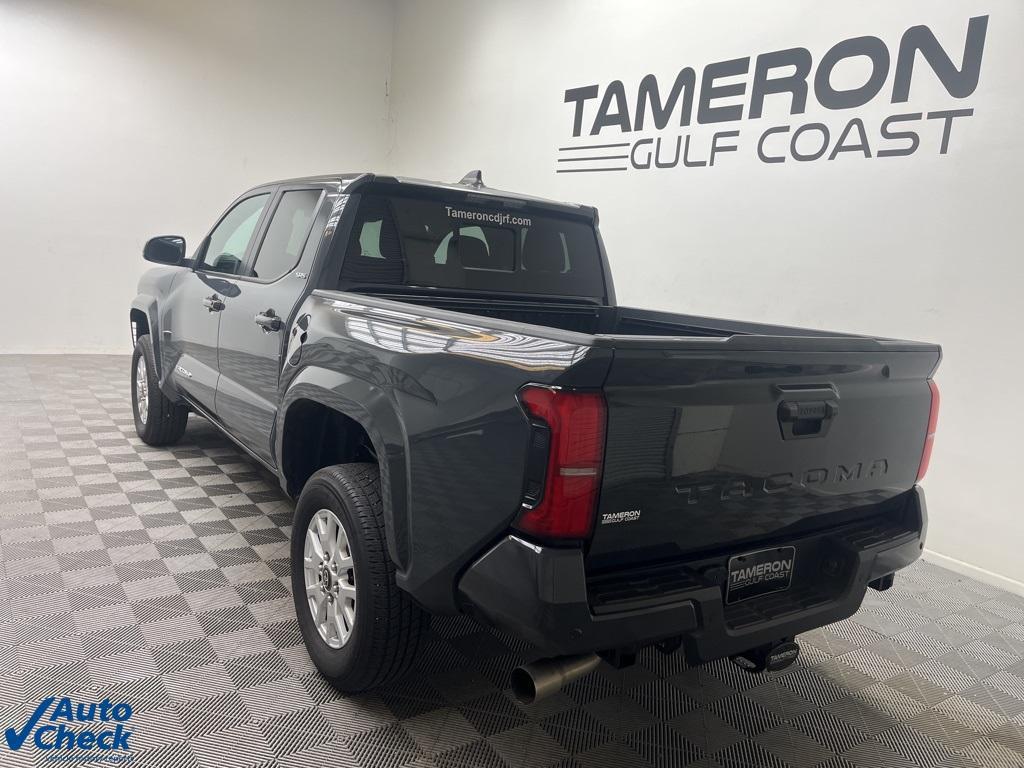 used 2024 Toyota Tacoma car, priced at $36,207