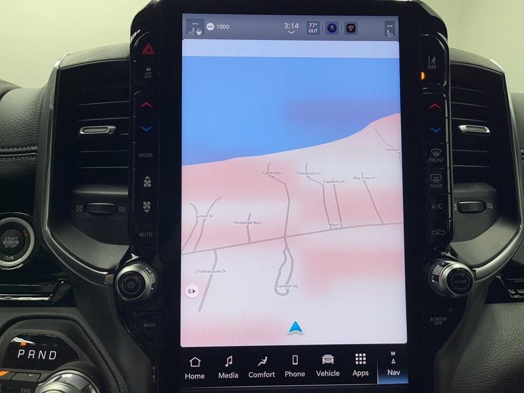 new 2026 Ram 1500 car, priced at $70,214