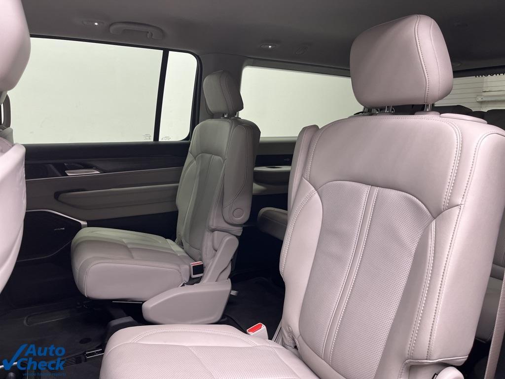 used 2024 Jeep Wagoneer car, priced at $50,000