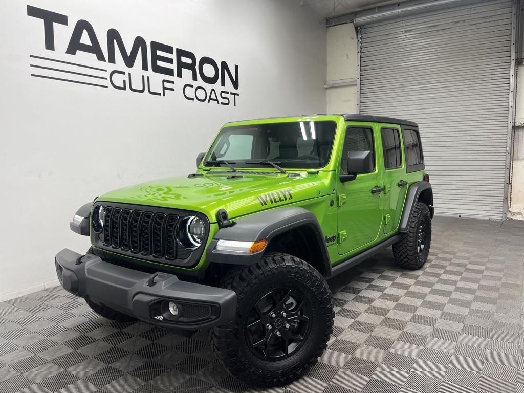 new 2025 Jeep Wrangler car, priced at $53,637