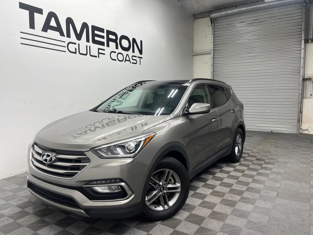 used 2017 Hyundai Santa Fe Sport car, priced at $11,500