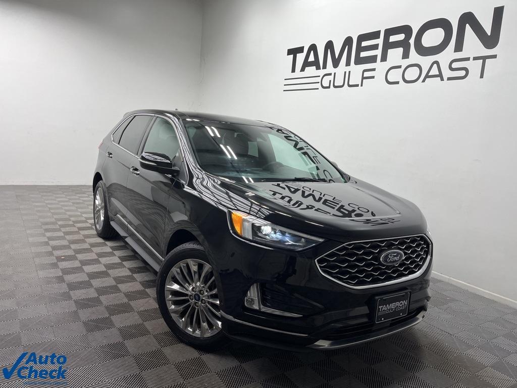 used 2021 Ford Edge car, priced at $24,000