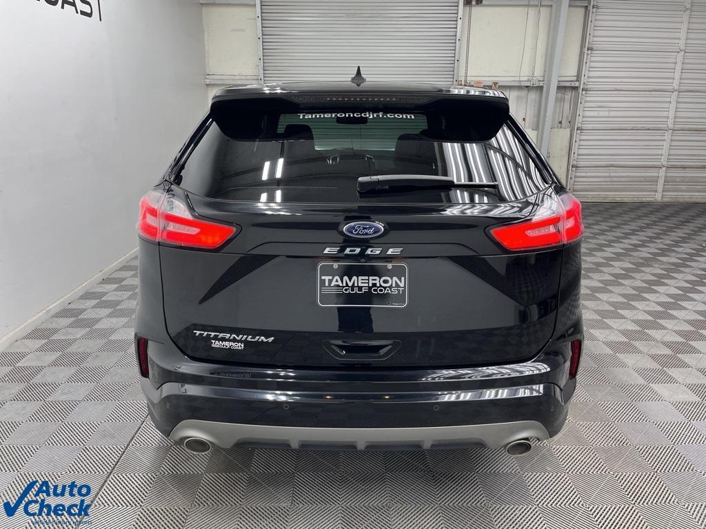 used 2021 Ford Edge car, priced at $24,000
