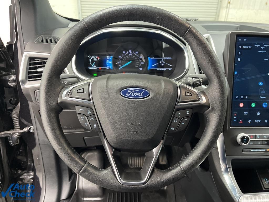 used 2021 Ford Edge car, priced at $24,000