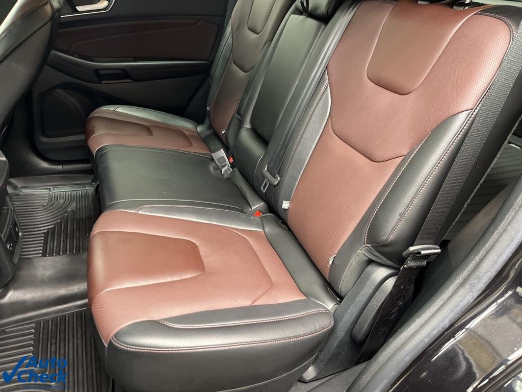 used 2021 Ford Edge car, priced at $24,000