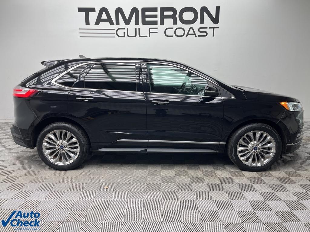 used 2021 Ford Edge car, priced at $24,000