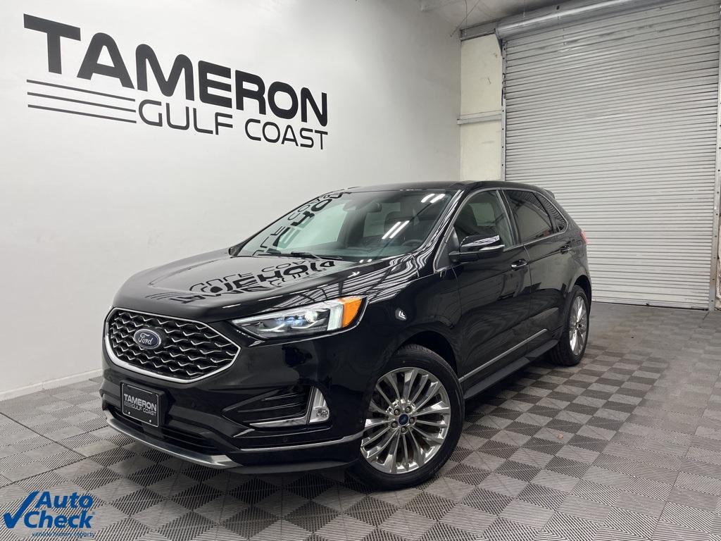 used 2021 Ford Edge car, priced at $24,000