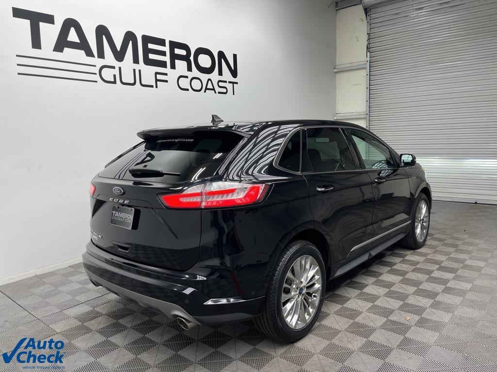 used 2021 Ford Edge car, priced at $24,000