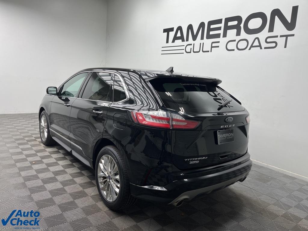 used 2021 Ford Edge car, priced at $24,000