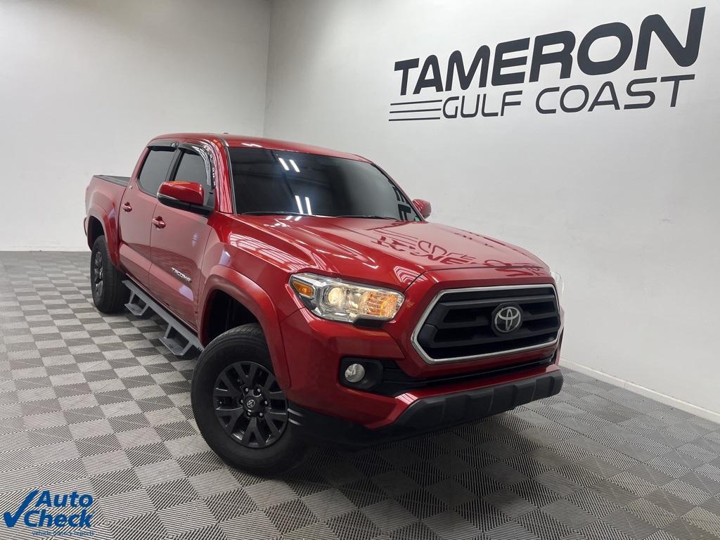 used 2023 Toyota Tacoma car, priced at $34,500