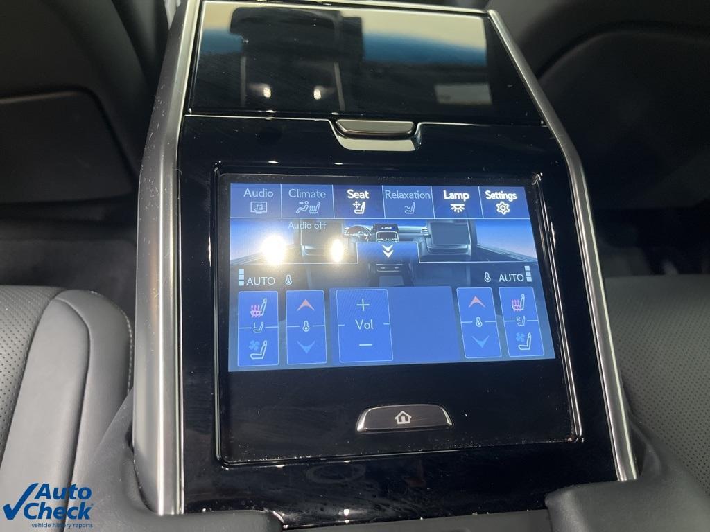 used 2022 Lexus LX 600 car, priced at $93,000