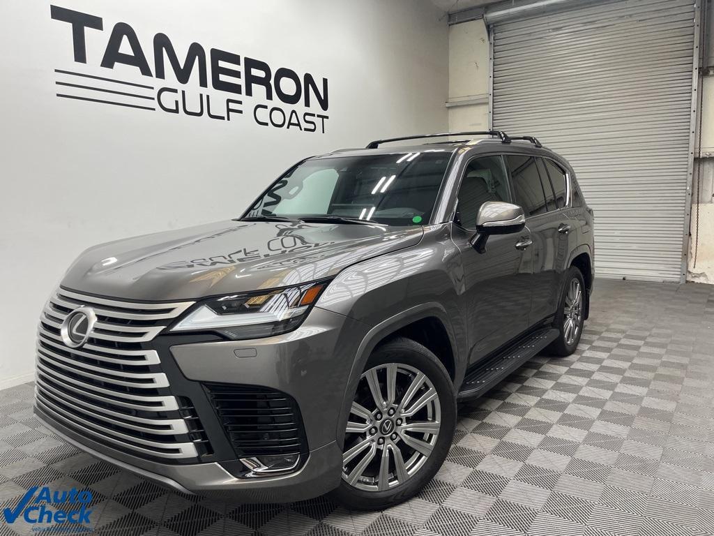 used 2022 Lexus LX 600 car, priced at $93,000