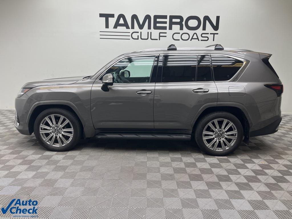 used 2022 Lexus LX 600 car, priced at $93,000