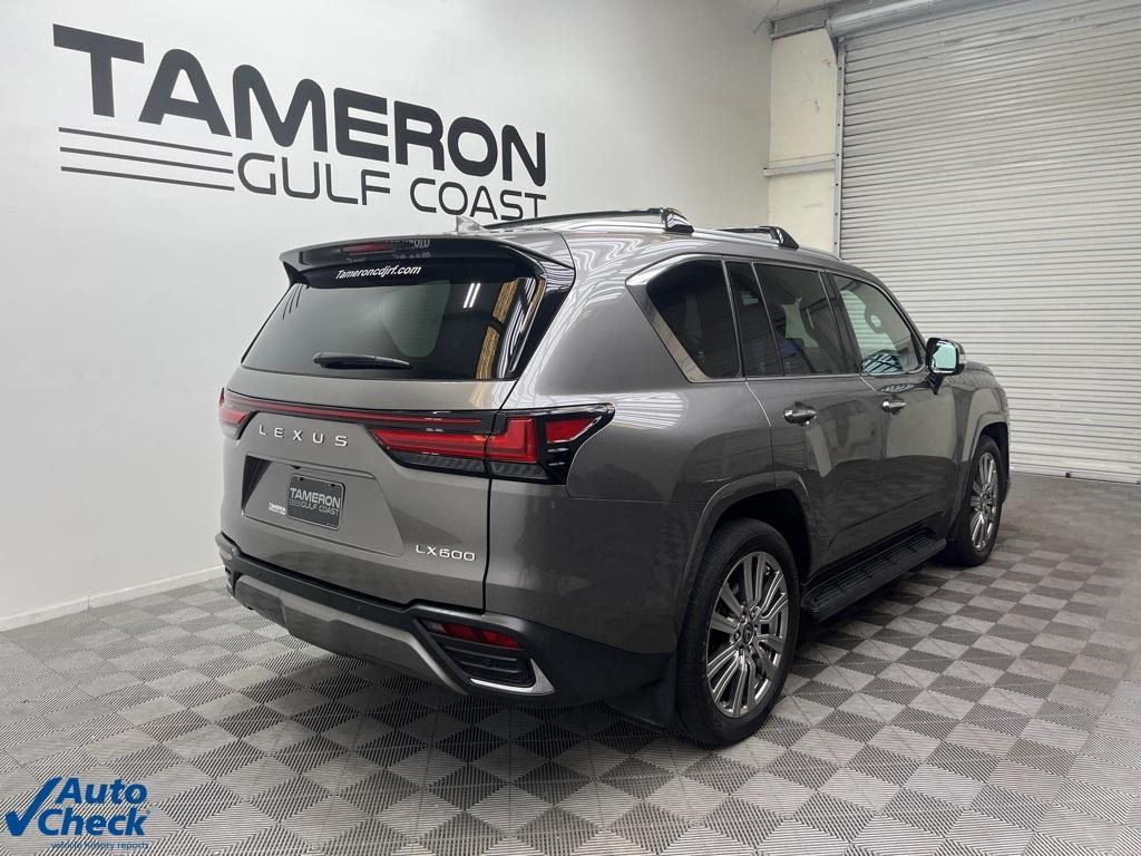 used 2022 Lexus LX 600 car, priced at $93,000