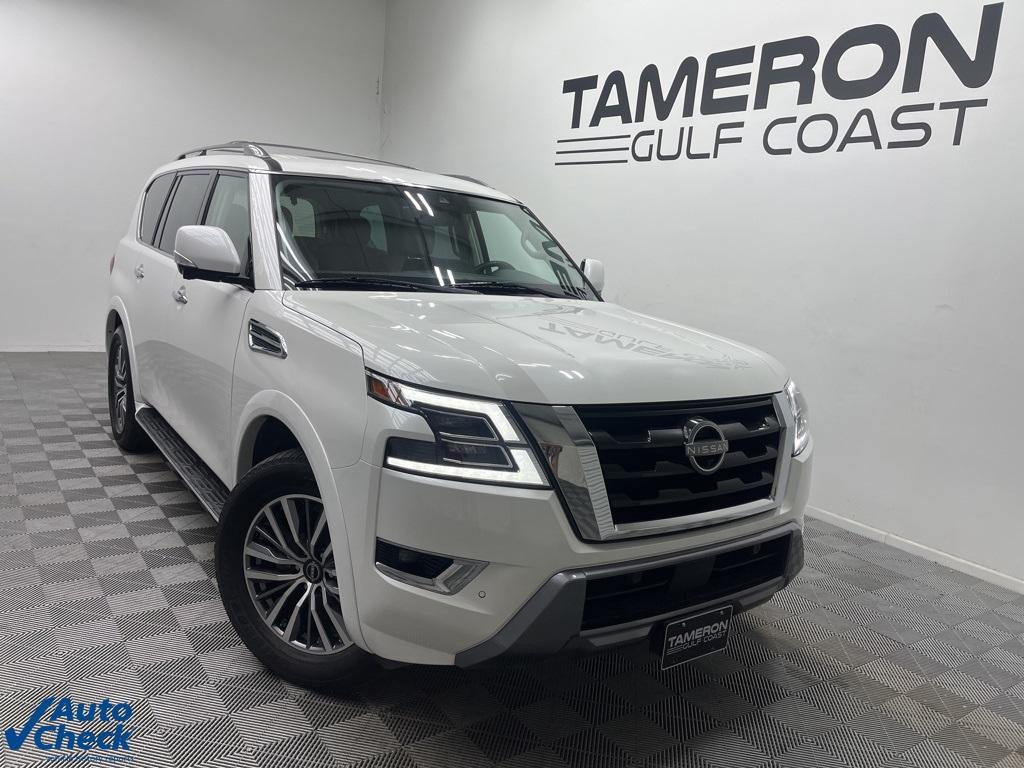 used 2023 Nissan Armada car, priced at $38,300