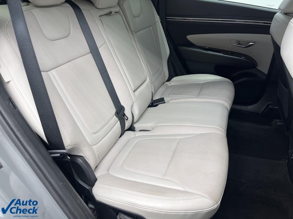 used 2024 Hyundai Tucson car, priced at $25,730