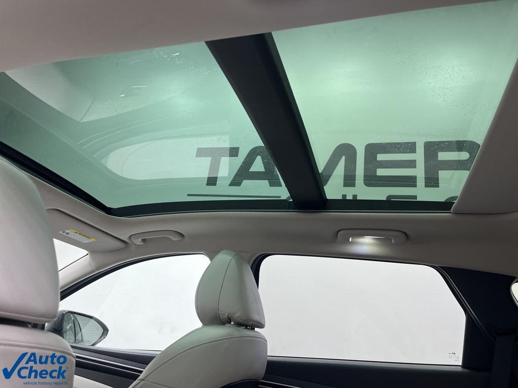 used 2024 Hyundai Tucson car, priced at $25,730