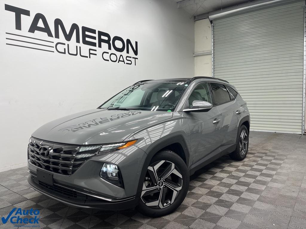 used 2024 Hyundai Tucson car, priced at $25,730