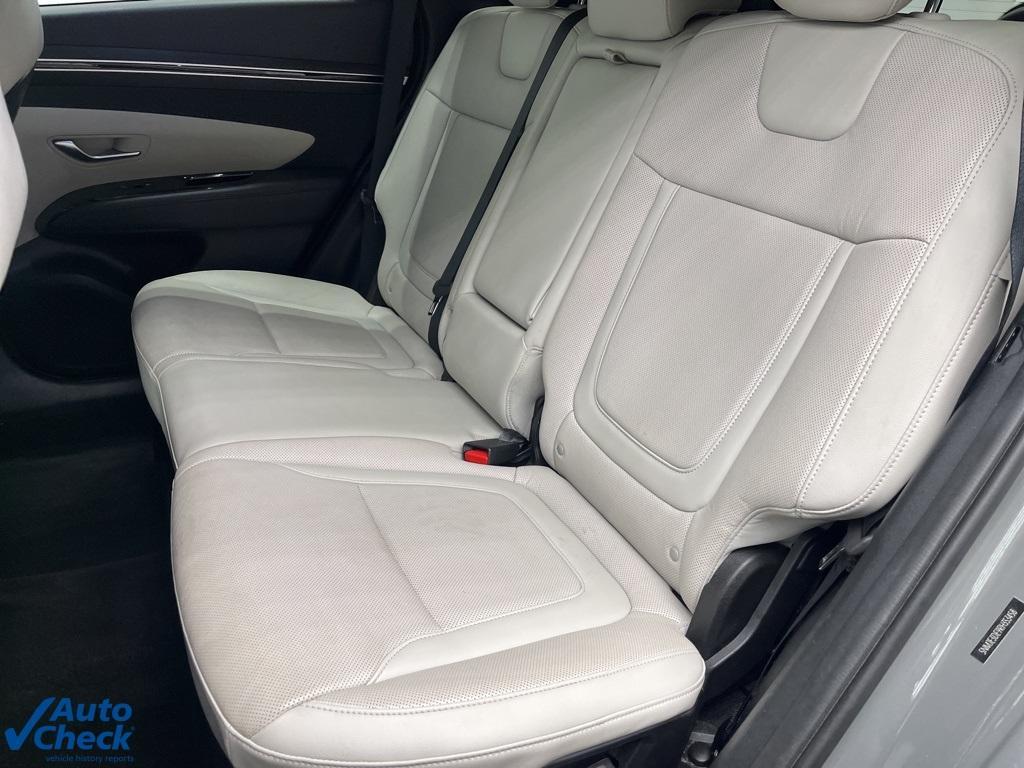 used 2024 Hyundai Tucson car, priced at $25,730