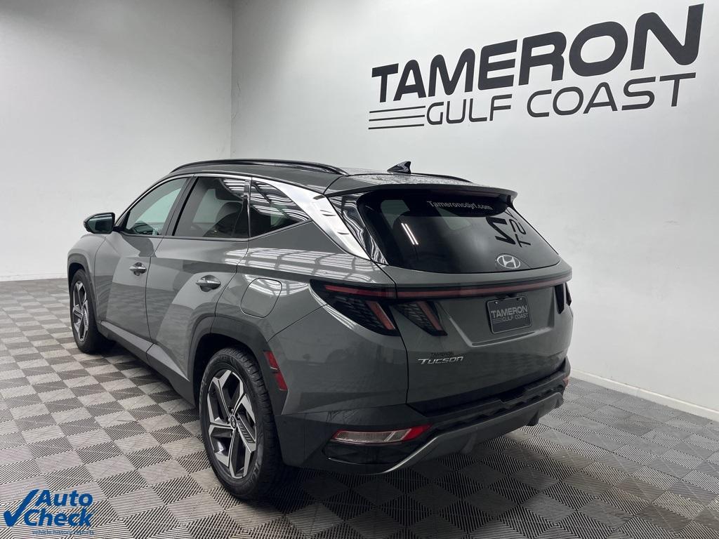 used 2024 Hyundai Tucson car, priced at $25,730