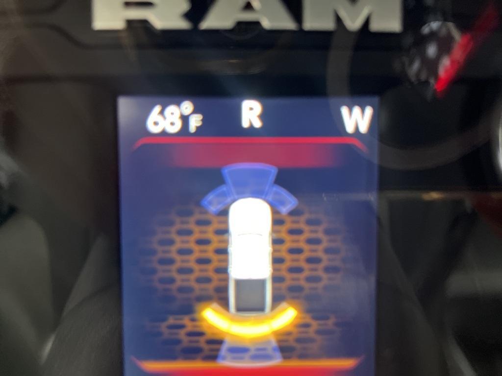 new 2025 Ram 1500 car, priced at $55,375