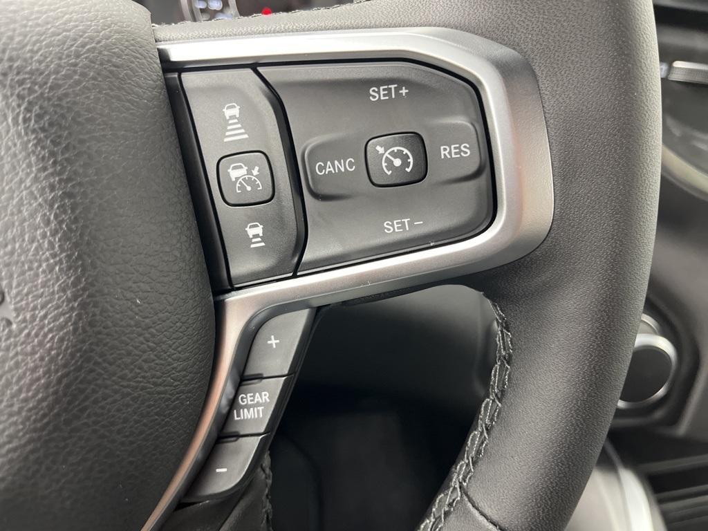 new 2025 Ram 1500 car, priced at $55,375